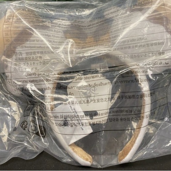 Baymax S'more Disney Munchlings Plush Ear Headband – Sensational Snacks - Picture 5 of 6